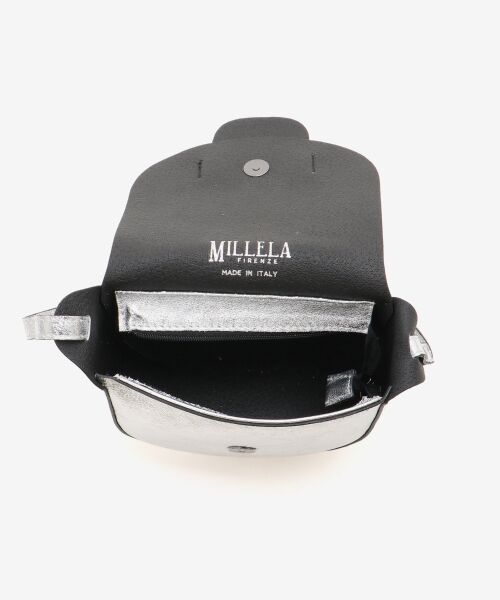 le.coeur blanc / ルクールブラン トートバッグ | MILLELA FIRENZE フラップデザインバッグ | 詳細5