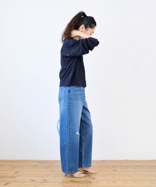 le.coeur blanc / ルクールブラン カーディガン・ボレロ | ビジューボタンカーディガン | 詳細11