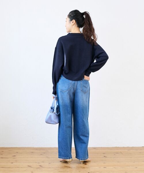 le.coeur blanc / ルクールブラン カーディガン・ボレロ | ビジューボタンカーディガン | 詳細12