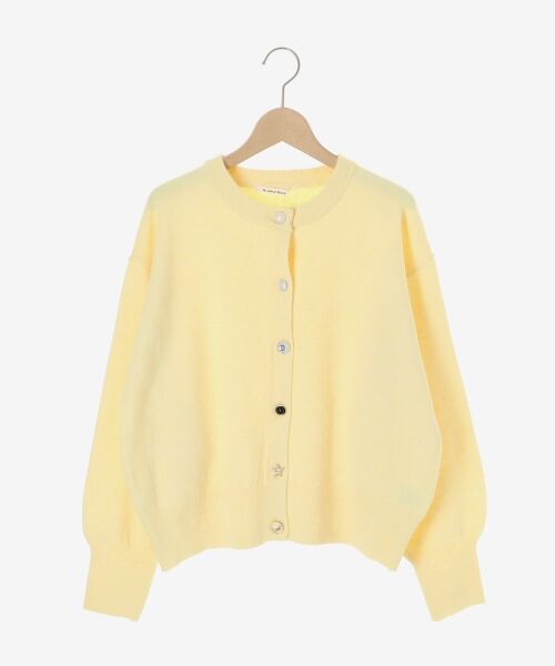 le.coeur blanc / ルクールブラン カーディガン・ボレロ | ビジューボタンカーディガン | 詳細14