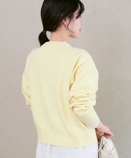 le.coeur blanc / ルクールブラン カーディガン・ボレロ | ビジューボタンカーディガン | 詳細17