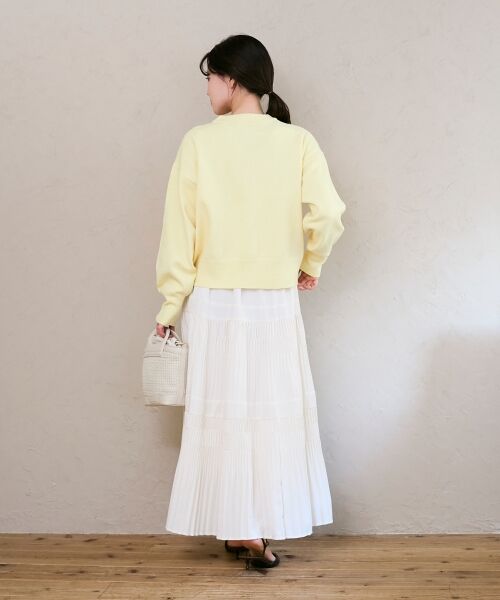 le.coeur blanc / ルクールブラン カーディガン・ボレロ | ビジューボタンカーディガン | 詳細24