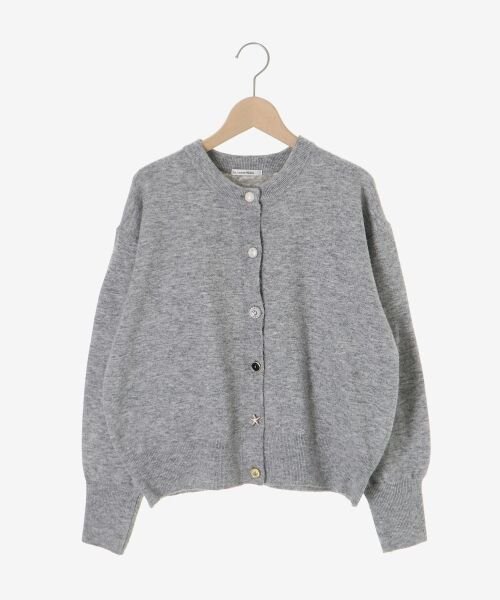 le.coeur blanc / ルクールブラン カーディガン・ボレロ | ビジューボタンカーディガン | 詳細26