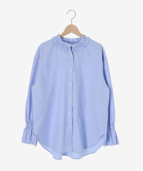 le.coeur blanc / ルクールブラン シャツ・ブラウス | フリルカラーブラウス | 詳細1