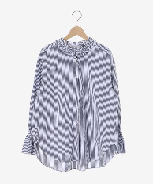 le.coeur blanc / ルクールブラン シャツ・ブラウス | フリルカラーブラウス | 詳細16