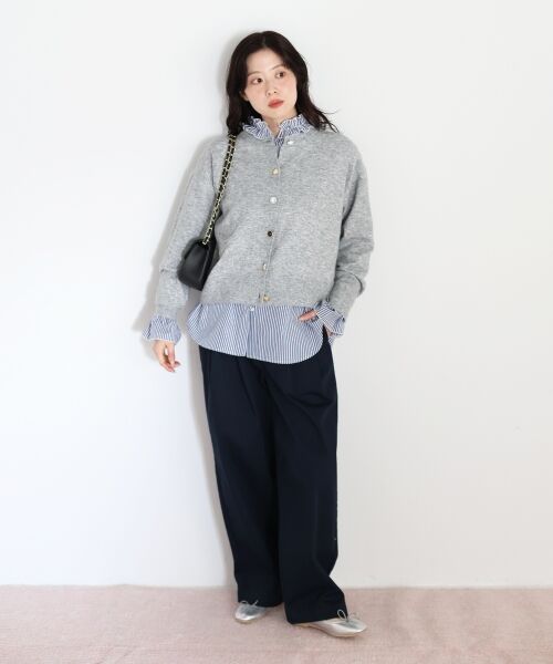 le.coeur blanc / ルクールブラン シャツ・ブラウス | フリルカラーブラウス | 詳細17