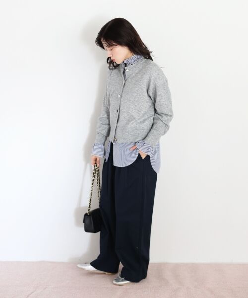 le.coeur blanc / ルクールブラン シャツ・ブラウス | フリルカラーブラウス | 詳細18