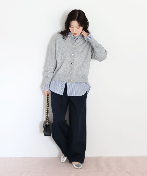 le.coeur blanc / ルクールブラン シャツ・ブラウス | フリルカラーブラウス | 詳細19