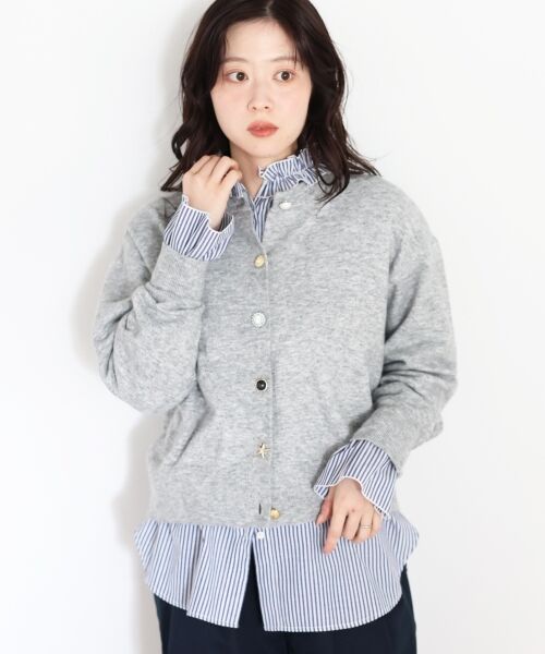 le.coeur blanc / ルクールブラン シャツ・ブラウス | フリルカラーブラウス | 詳細20