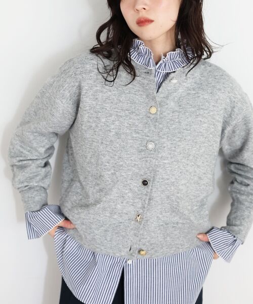 le.coeur blanc / ルクールブラン シャツ・ブラウス | フリルカラーブラウス | 詳細21