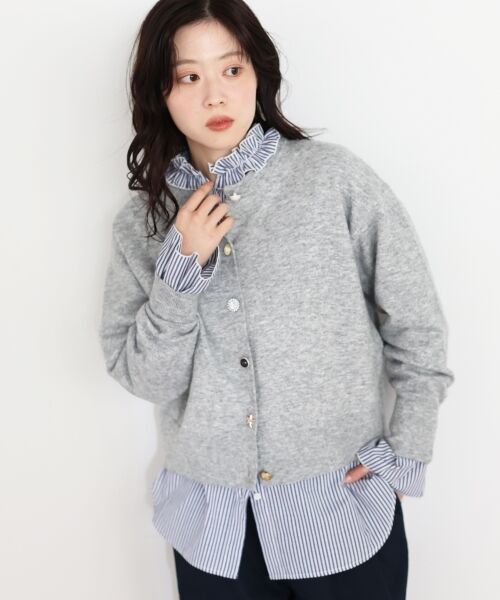 le.coeur blanc / ルクールブラン シャツ・ブラウス | フリルカラーブラウス | 詳細22