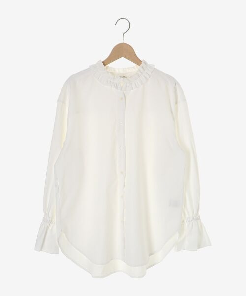 le.coeur blanc / ルクールブラン シャツ・ブラウス | フリルカラーブラウス | 詳細24