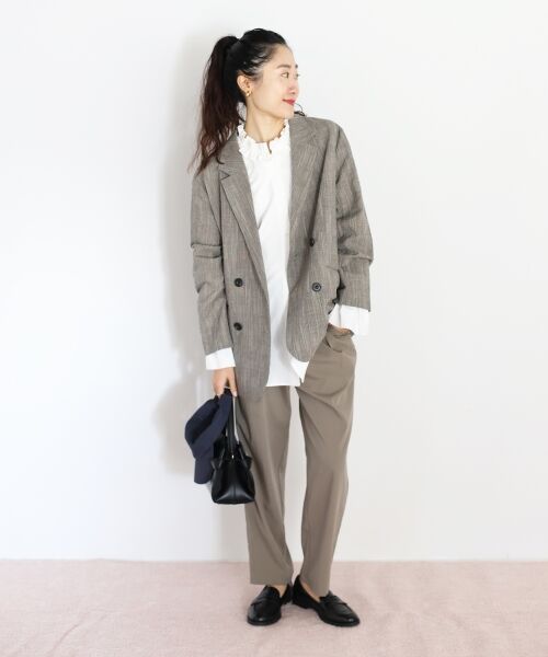 le.coeur blanc / ルクールブラン シャツ・ブラウス | フリルカラーブラウス | 詳細25