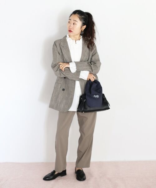 le.coeur blanc / ルクールブラン シャツ・ブラウス | フリルカラーブラウス | 詳細26