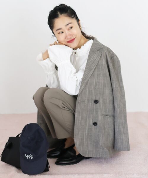 le.coeur blanc / ルクールブラン シャツ・ブラウス | フリルカラーブラウス | 詳細29