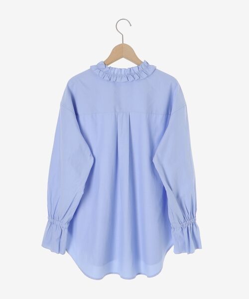 le.coeur blanc / ルクールブラン シャツ・ブラウス | フリルカラーブラウス | 詳細30