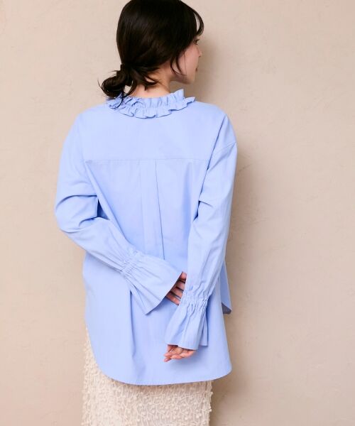 le.coeur blanc / ルクールブラン シャツ・ブラウス | フリルカラーブラウス | 詳細5