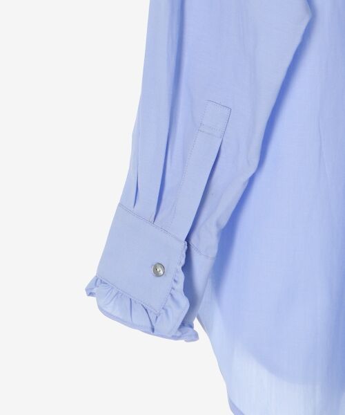 le.coeur blanc / ルクールブラン シャツ・ブラウス | スタンドネックフリルブラウス | 詳細26