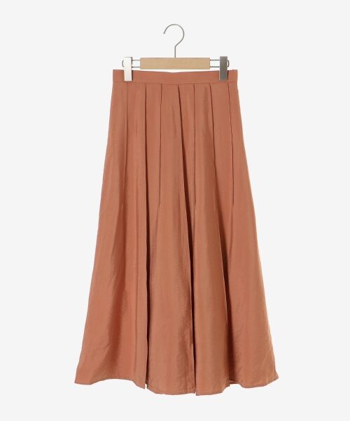 le.coeur blanc / ルクールブラン ロング・マキシ丈スカート | パネルピンタックフレアスカート | 詳細20