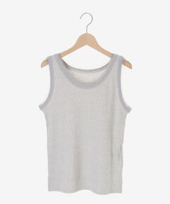 le.coeur blanc / ルクールブラン タンクトップ | ラメテレコタンク