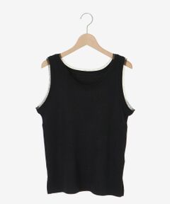 le.coeur blanc / ルクールブラン タンクトップ | ラメテレコタンク