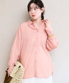 le.coeur blanc / ルクールブラン シャツ・ブラウス | シアー2WAYオーバーシャツ