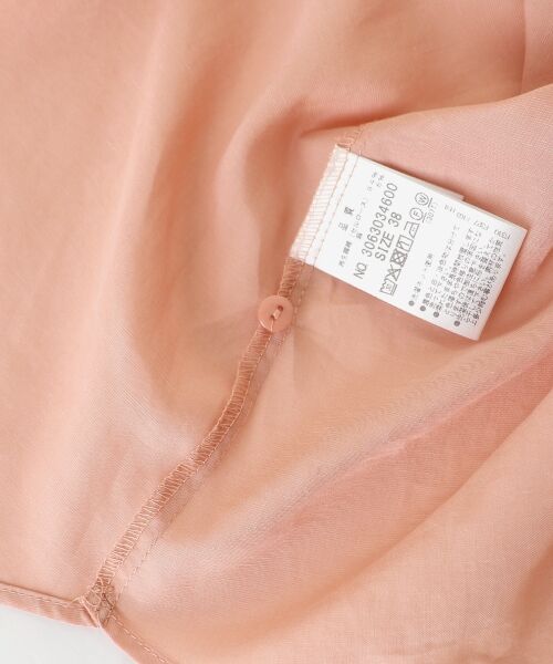 le.coeur blanc / ルクールブラン シャツ・ブラウス | シアー2WAYオーバーシャツ | 詳細12