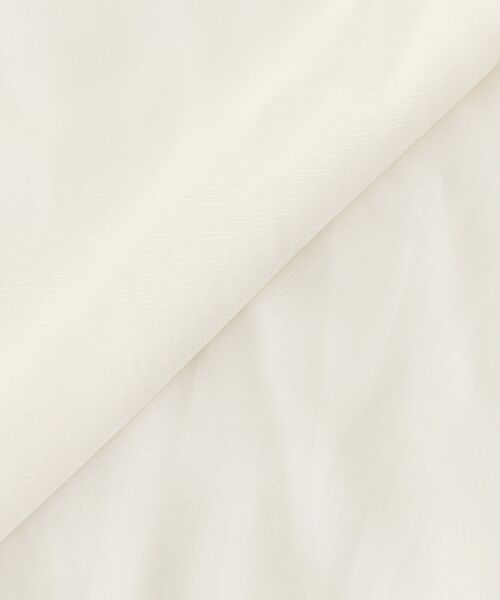 le.coeur blanc / ルクールブラン シャツ・ブラウス | シアー2WAYオーバーシャツ | 詳細14