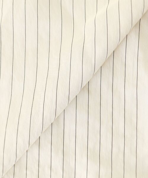 le.coeur blanc / ルクールブラン シャツ・ブラウス | シアー2WAYオーバーシャツ | 詳細15