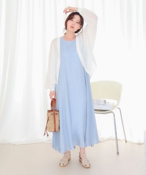 le.coeur blanc / ルクールブラン シャツ・ブラウス | シアーシャツカーデ | 詳細16