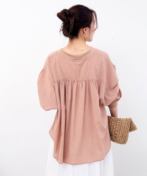 le.coeur blanc / ルクールブラン シャツ・ブラウス | シアーシャツカーデ | 詳細25