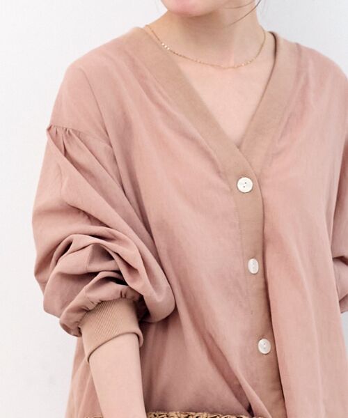 le.coeur blanc / ルクールブラン シャツ・ブラウス | シアーシャツカーデ | 詳細26