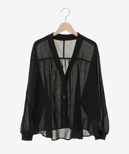 le.coeur blanc / ルクールブラン シャツ・ブラウス | シアーシャツカーデ | 詳細27