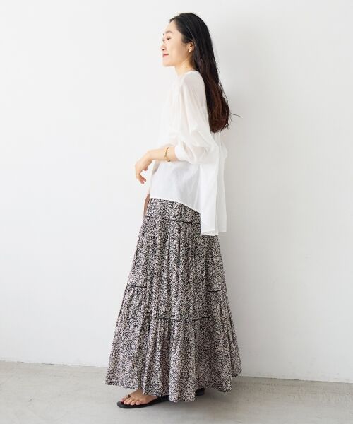 le.coeur blanc / ルクールブラン シャツ・ブラウス | シアーシャツカーデ | 詳細6