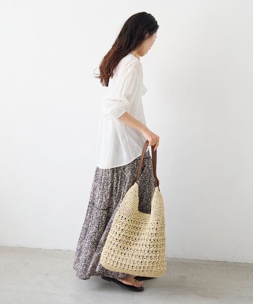 le.coeur blanc / ルクールブラン シャツ・ブラウス | シアーシャツカーデ | 詳細8