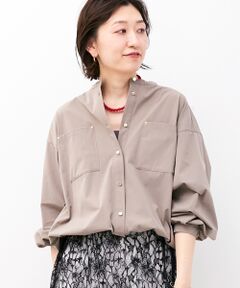 le.coeur blanc / ルクールブラン シャツ・ブラウス | ストレッチラッシュガードシャツ