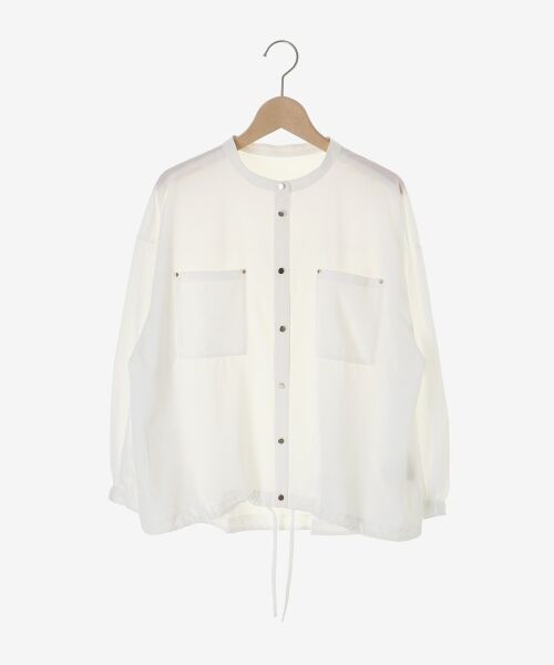 le.coeur blanc / ルクールブラン シャツ・ブラウス | ストレッチラッシュガードシャツ | 詳細1