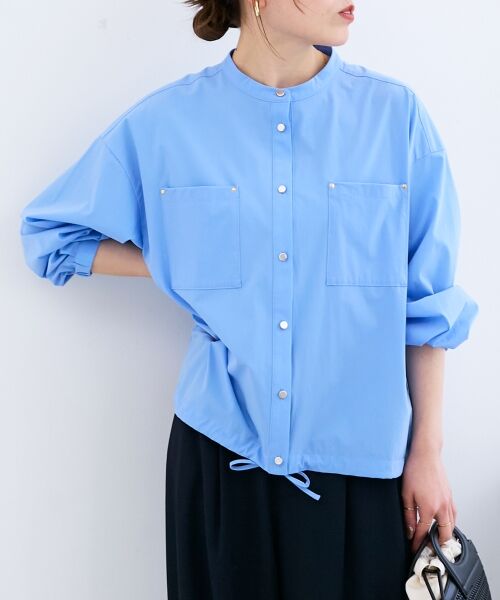 le.coeur blanc / ルクールブラン シャツ・ブラウス | ストレッチラッシュガードシャツ | 詳細15