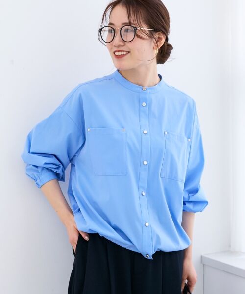 le.coeur blanc / ルクールブラン シャツ・ブラウス | ストレッチラッシュガードシャツ | 詳細17