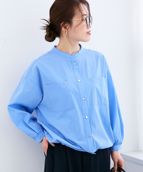 le.coeur blanc / ルクールブラン シャツ・ブラウス | ストレッチラッシュガードシャツ | 詳細18