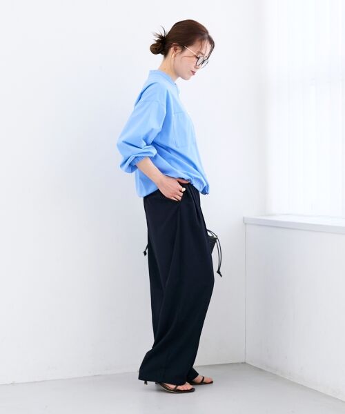 le.coeur blanc / ルクールブラン シャツ・ブラウス | ストレッチラッシュガードシャツ | 詳細21