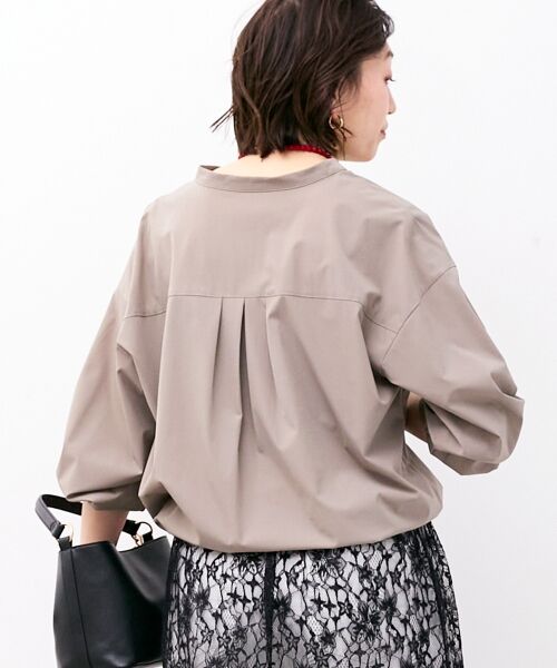 le.coeur blanc / ルクールブラン シャツ・ブラウス | ストレッチラッシュガードシャツ | 詳細25