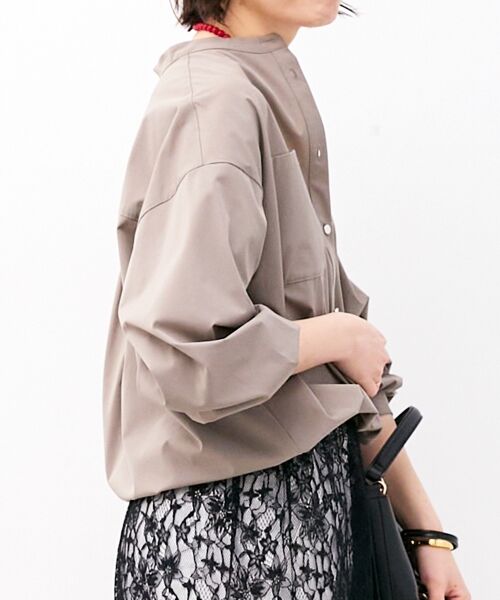 le.coeur blanc / ルクールブラン シャツ・ブラウス | ストレッチラッシュガードシャツ | 詳細26