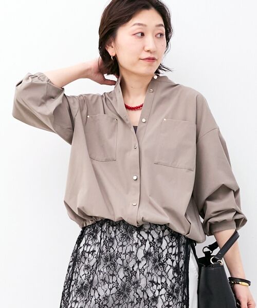 le.coeur blanc / ルクールブラン シャツ・ブラウス | ストレッチラッシュガードシャツ | 詳細27