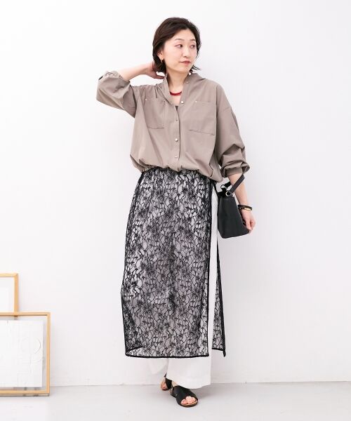 le.coeur blanc / ルクールブラン シャツ・ブラウス | ストレッチラッシュガードシャツ | 詳細29