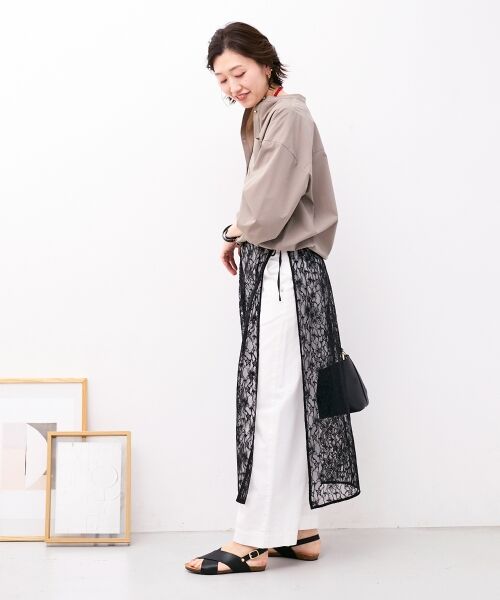 le.coeur blanc / ルクールブラン シャツ・ブラウス | ストレッチラッシュガードシャツ | 詳細30