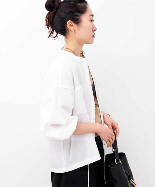 le.coeur blanc / ルクールブラン シャツ・ブラウス | ストレッチラッシュガードシャツ | 詳細5