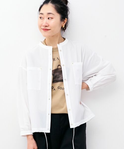 le.coeur blanc / ルクールブラン シャツ・ブラウス | ストレッチラッシュガードシャツ | 詳細6