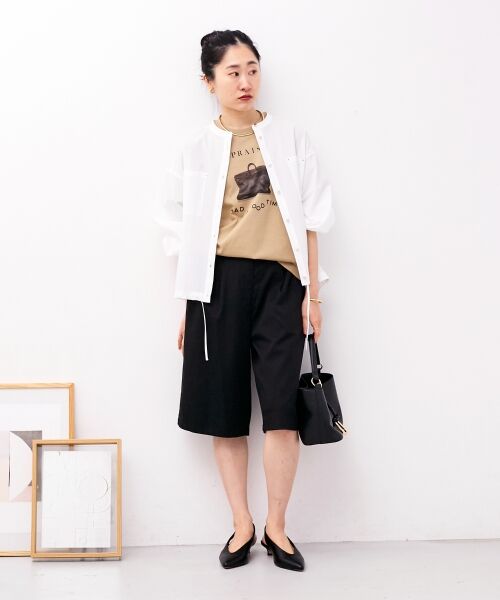 le.coeur blanc / ルクールブラン シャツ・ブラウス | ストレッチラッシュガードシャツ | 詳細8