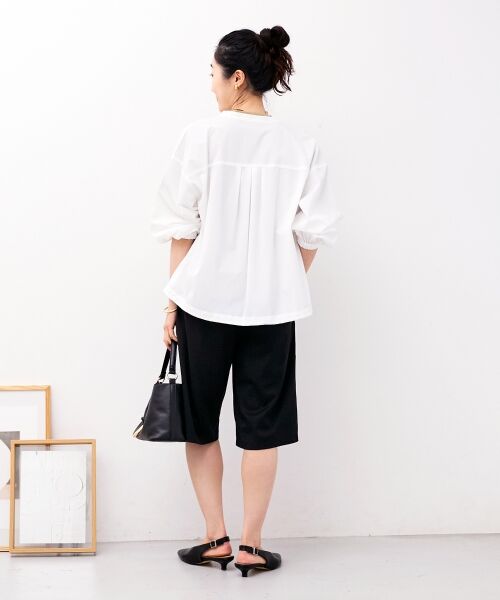 le.coeur blanc / ルクールブラン シャツ・ブラウス | ストレッチラッシュガードシャツ | 詳細9